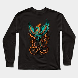 Mythical Bird Long Sleeve T-Shirt